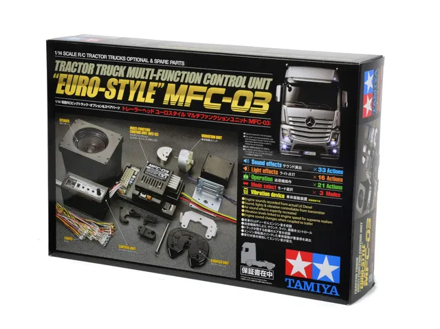 tamiya-mfc-03-truck-multifunktionseinheit-1-14-schwarz image 1