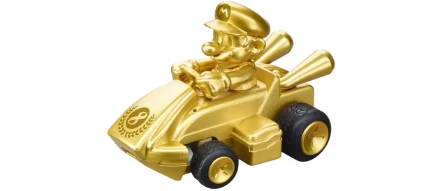 carrera-mario-kart-mini-rc-kart-mario-gold-6-2cm-ab-6-jahren image 1