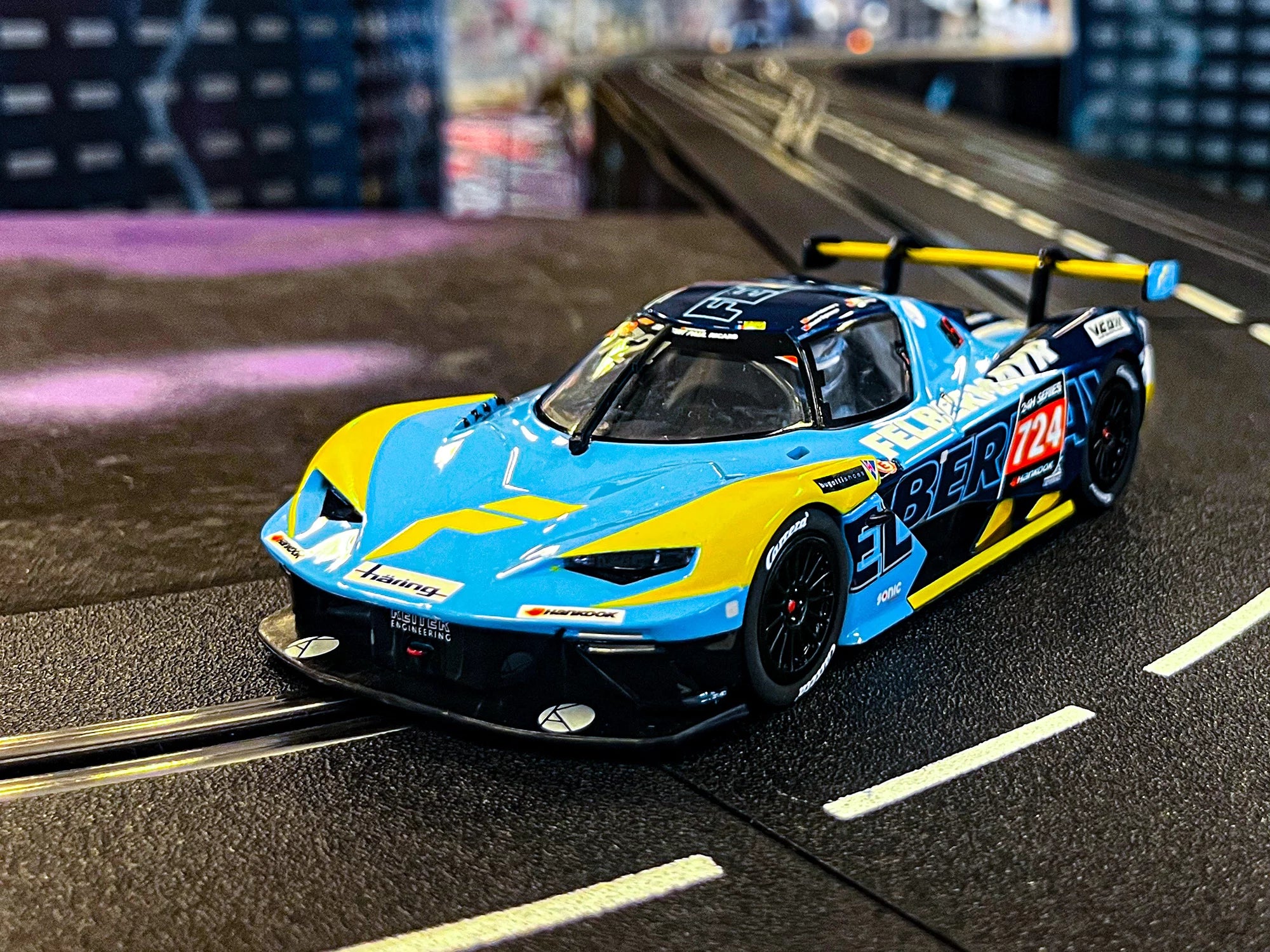 carrera-digital-132-ktm-x-bow-gtx-slotcar-felbermayr-no-724-1-32 image 3