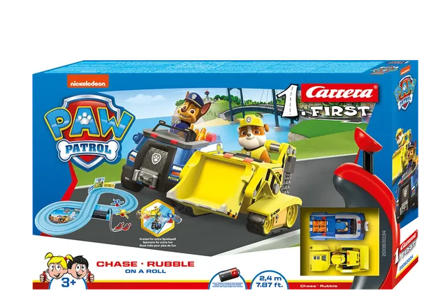 carrera-first-paw-patrol-on-a-roll-rennbahn-2-4-m image 1