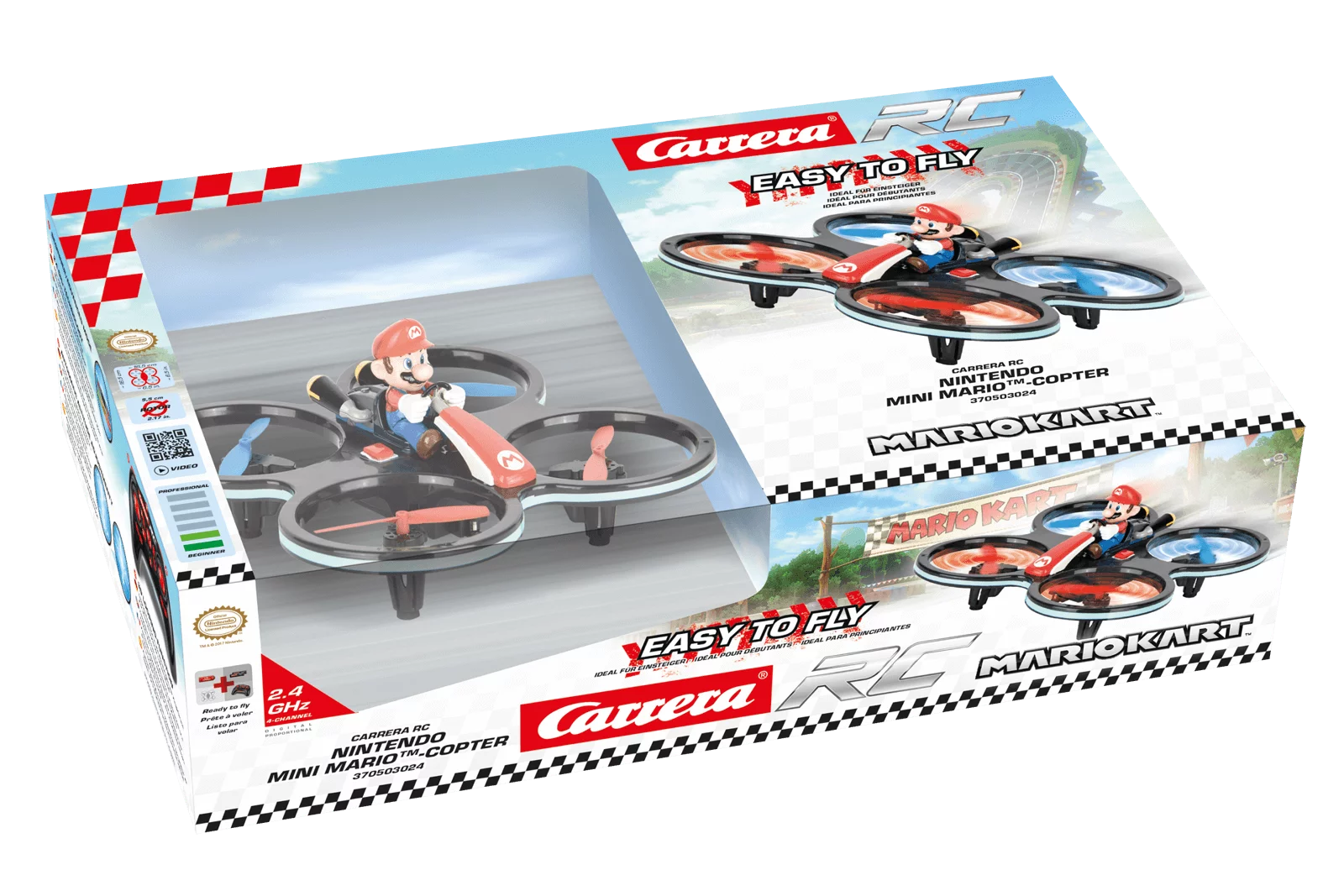 carrera-mario-kart-mini-mario-copter-quadrocopter-drohne-2-4ghz image 5