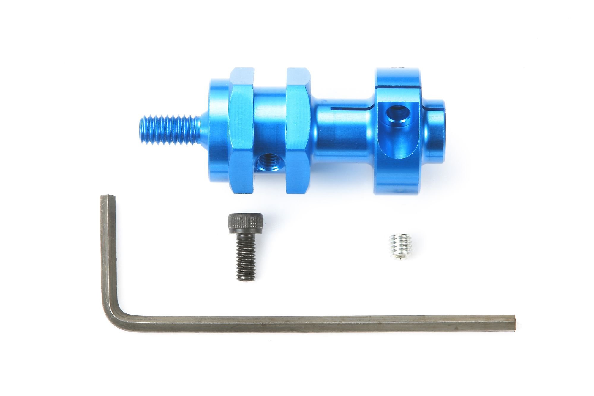 tamiya-f104-alu-felgenmitnehmer-blau-300054240-tuningteil image 1