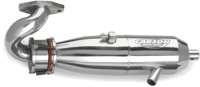carson-cv10-power-pipe-set-chrom-auspuff-ersatzteil image 1
