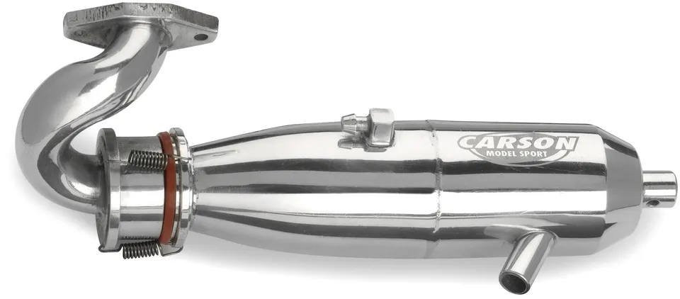 carson-cv10-power-pipe-set-chrom-auspuff-ersatzteil image 1