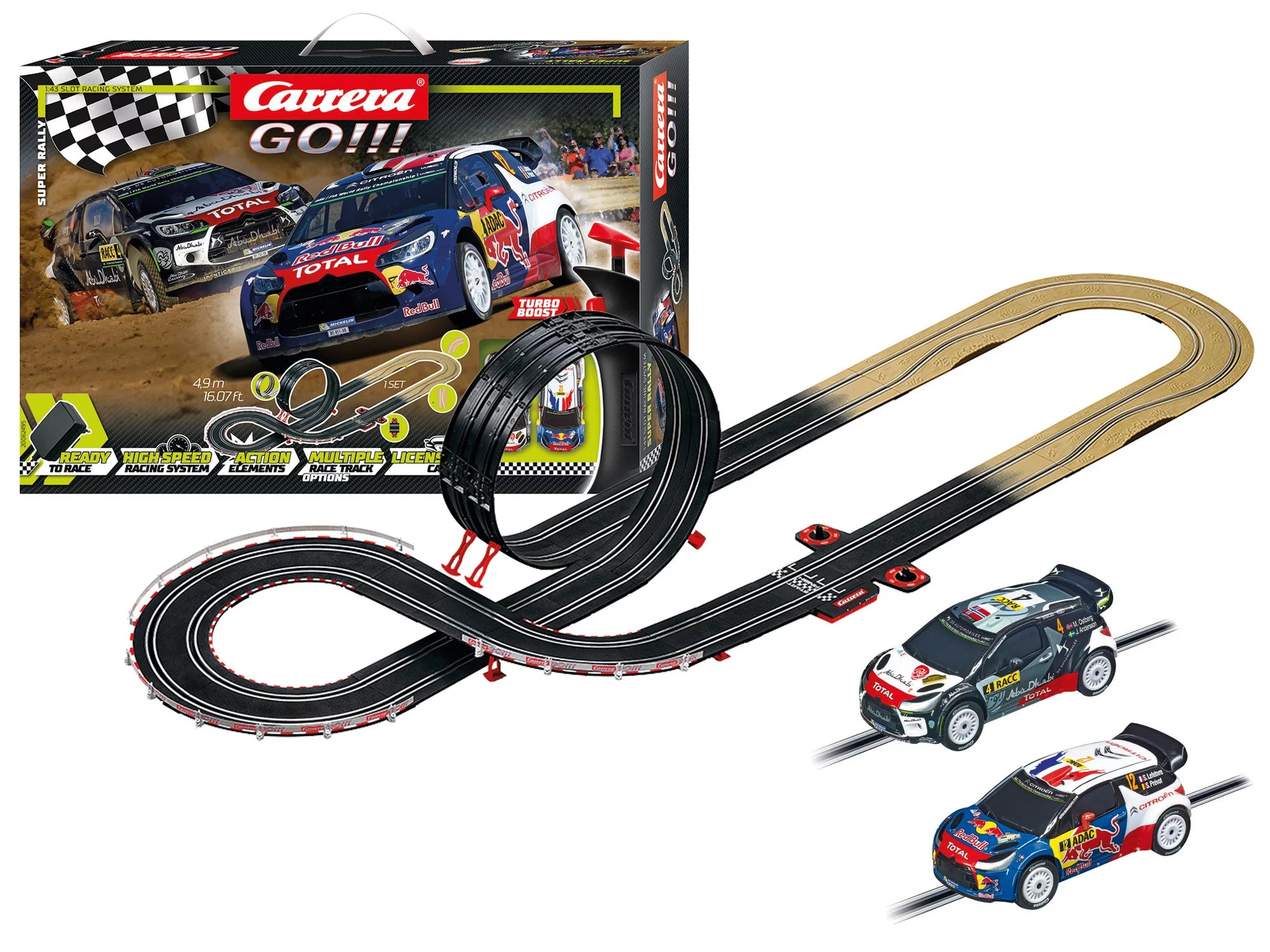 carrera-go-super-rally-autorennbahn-set-4-9-m image 3