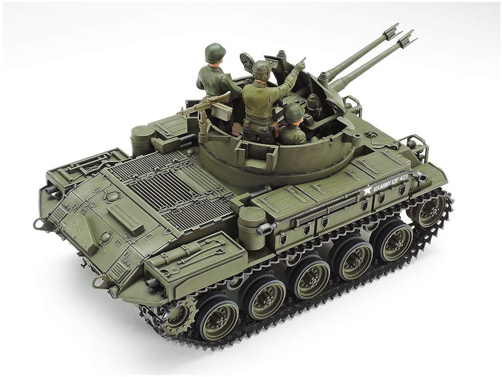 tamiya-m42-duster-us-flak-panzer-plastikbausatz-1-35-unlackiert image 3