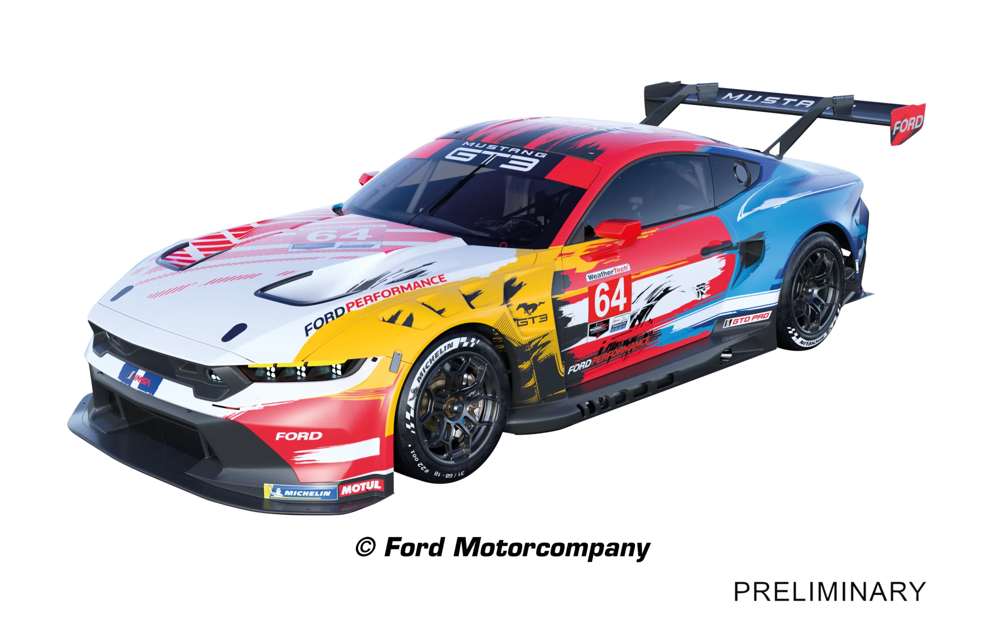 carrera-digital-132-ford-mustang-gt3-champion-spirit-no-64-auto image 2