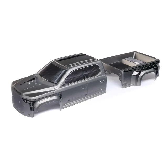 arrma-big-rock-6s-blx-karosserie-gunmetal-lackiert image 1