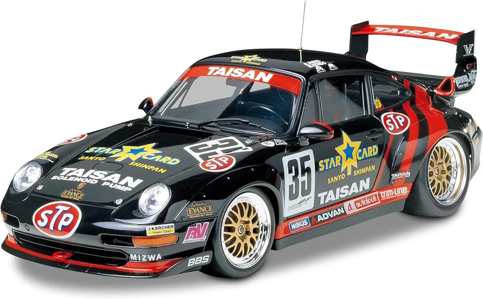 tamiya-taisan-starcard-porsche-911gt2-1-24-bausatz-300024175 image 1