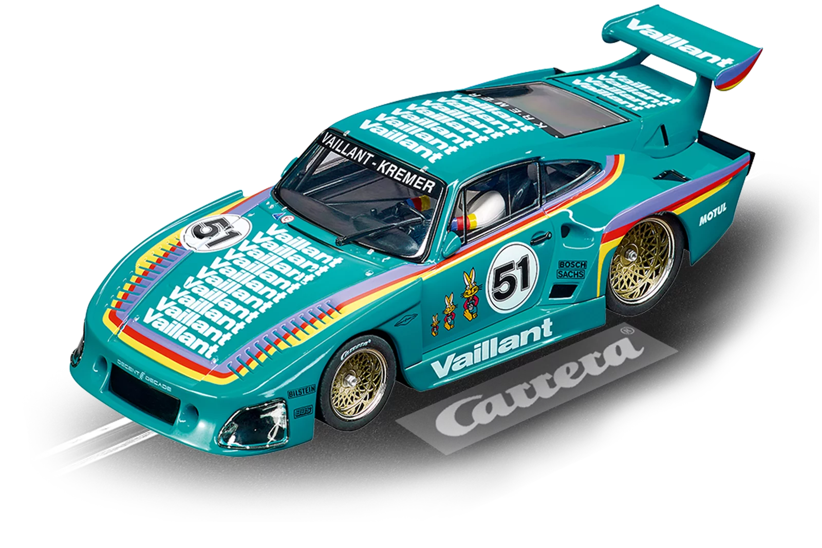 carrera-porsche-kremer-935-k3-vaillant-no-51-slotcar-1-32 image 1
