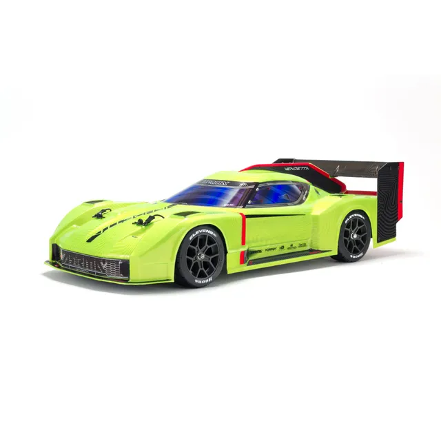 arrma-infraction-vendetta-4wd-3s-blx-rtr-rc-racer-gr-n image 1