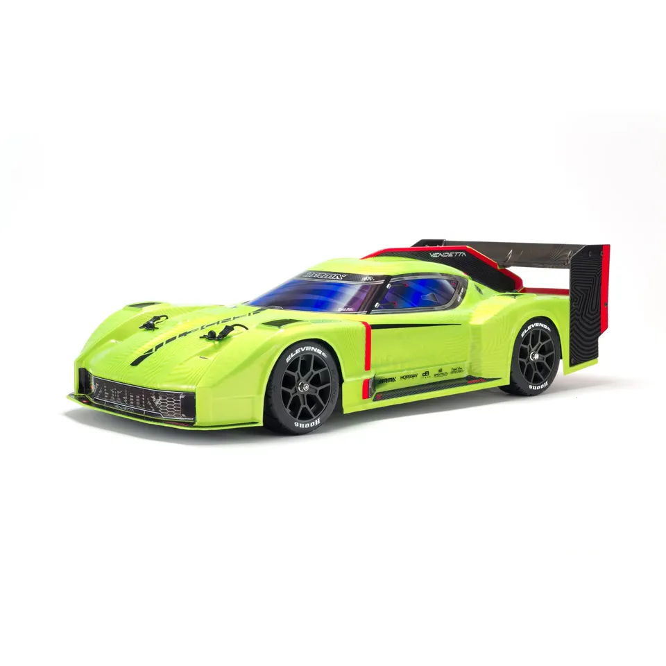 arrma-infraction-vendetta-4wd-3s-blx-rtr-rc-racer-gr-n image 1