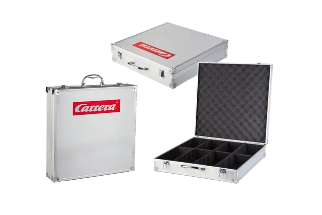 carrera-digital-124-fahrzeugkoffer-alu-1-24-f-r-8-autos image 1