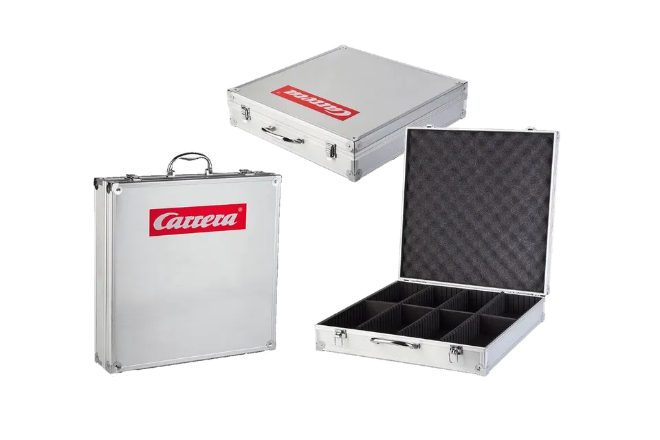 carrera-digital-124-fahrzeugkoffer-alu-1-24-f-r-8-autos image 1