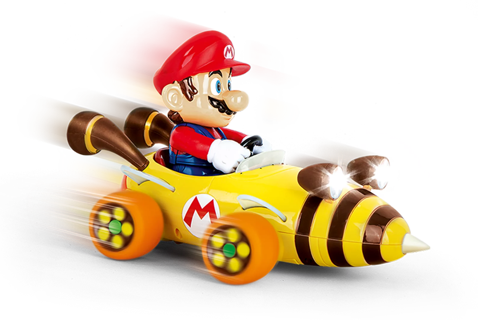 carrera-mario-kart-bumble-v-mario-rc-auto-2-4ghz-9-km-h image 2