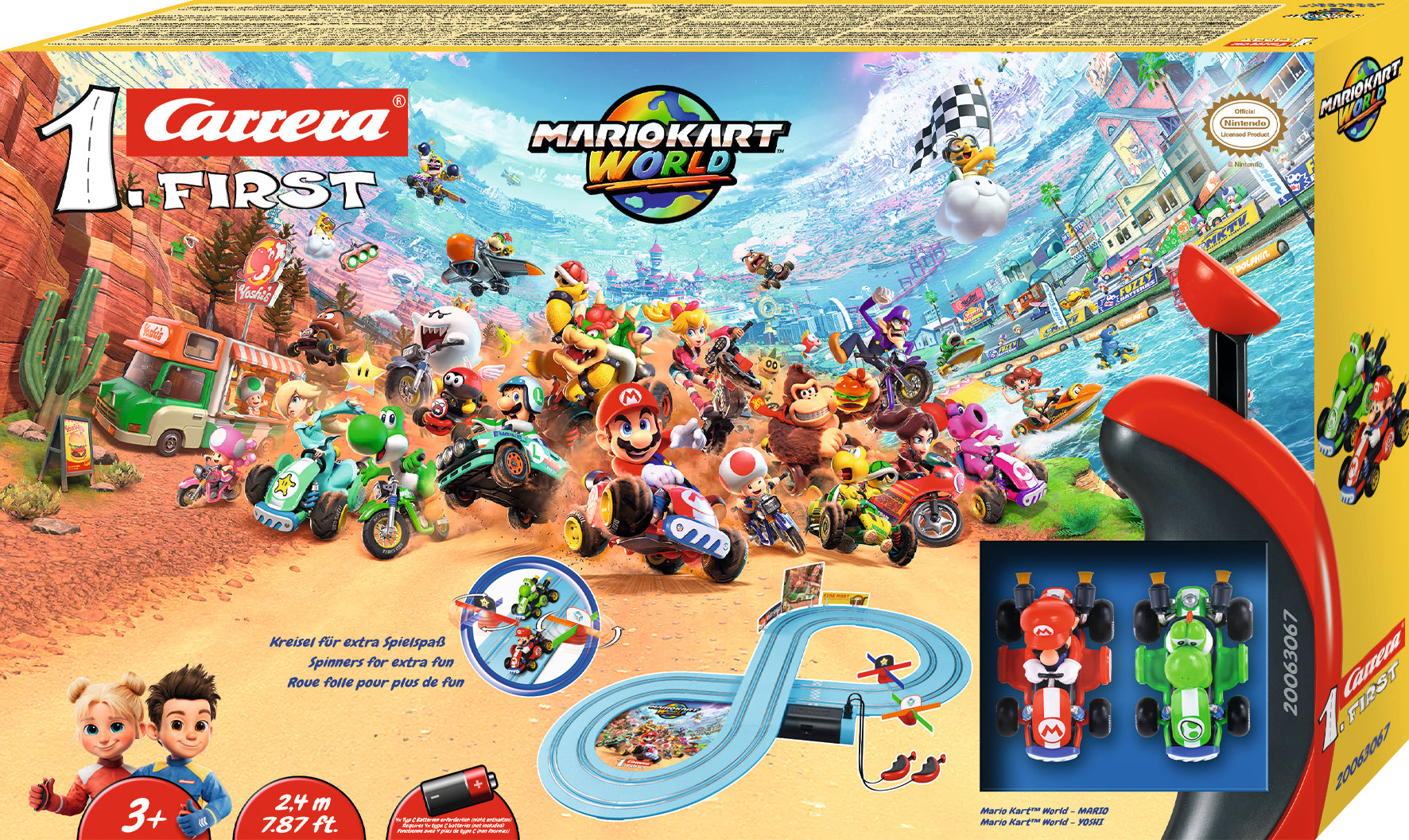 carrera-go-mario-kart-world-mario-vs-yoshi-rennbahn-2-4-m image 2