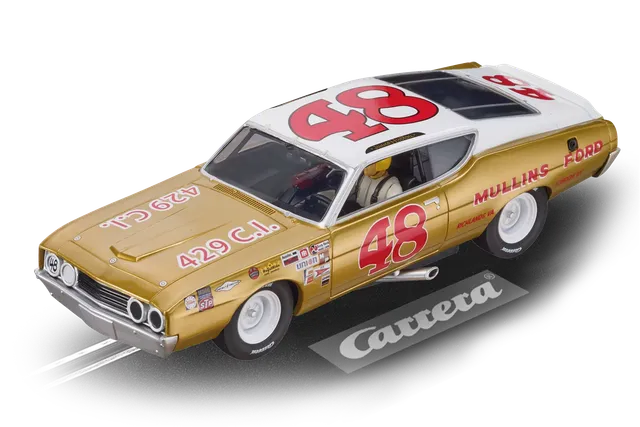 carrera-evolution-ford-torino-talladega-no-48-slotcar-1-32 image 1