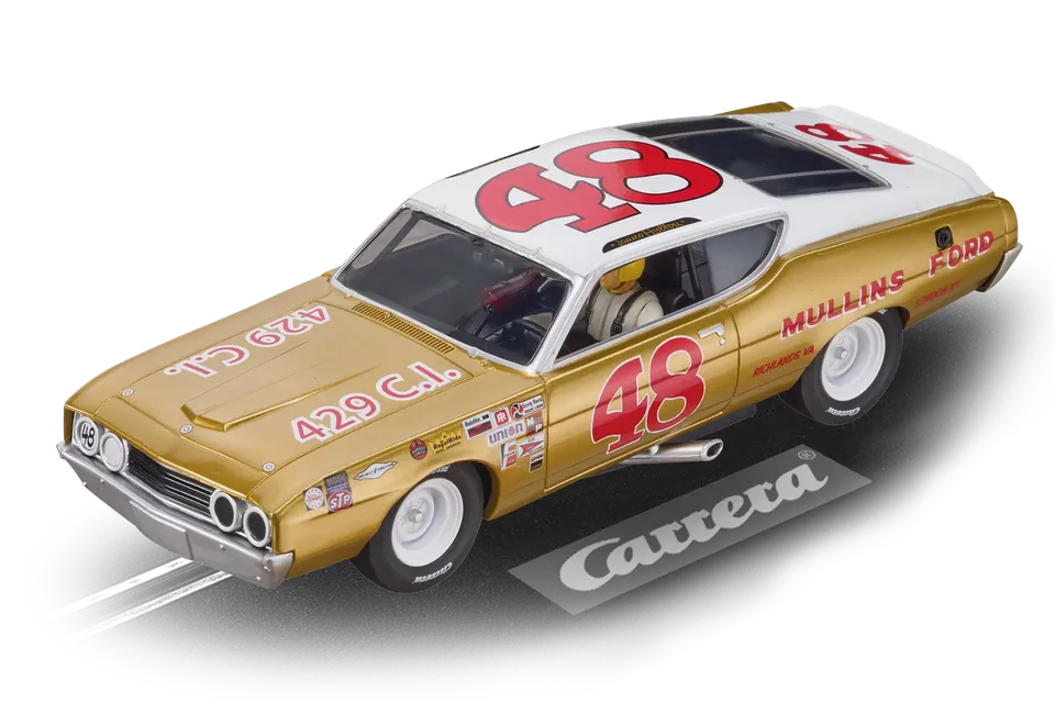 carrera-evolution-ford-torino-talladega-no-48-slotcar-1-32 image 1