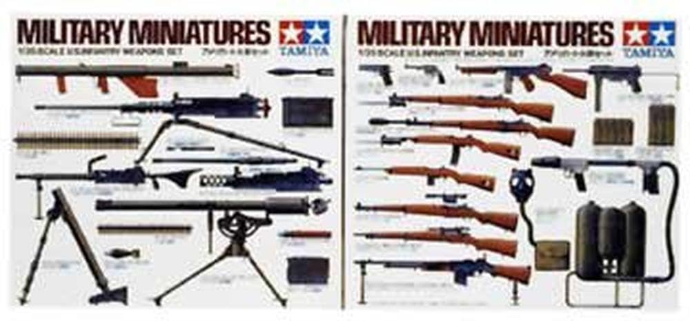 tamiya-us-infanterie-waffen-diorama-set-1-35-bausatz image 3