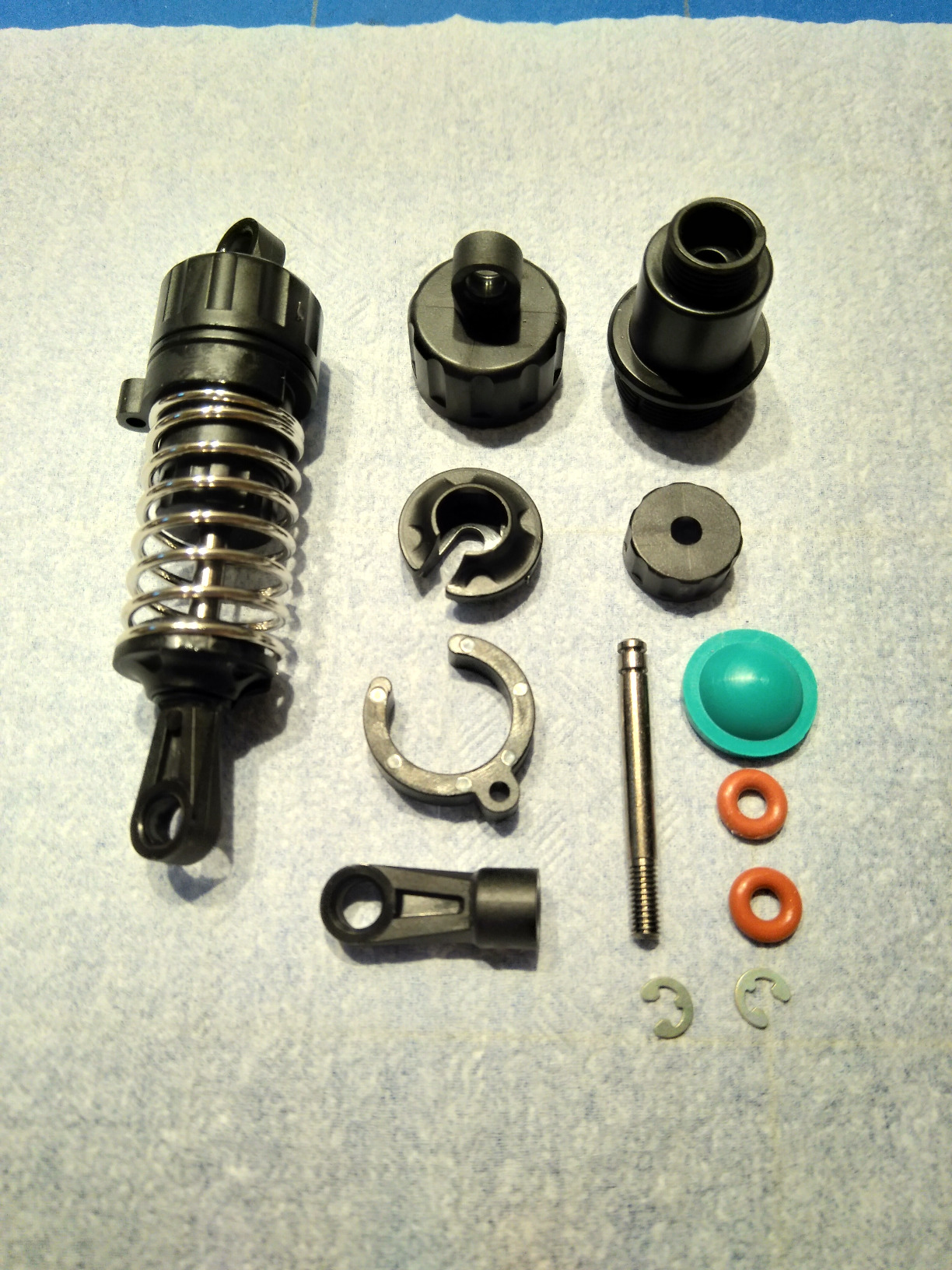 Passt am TT-02B