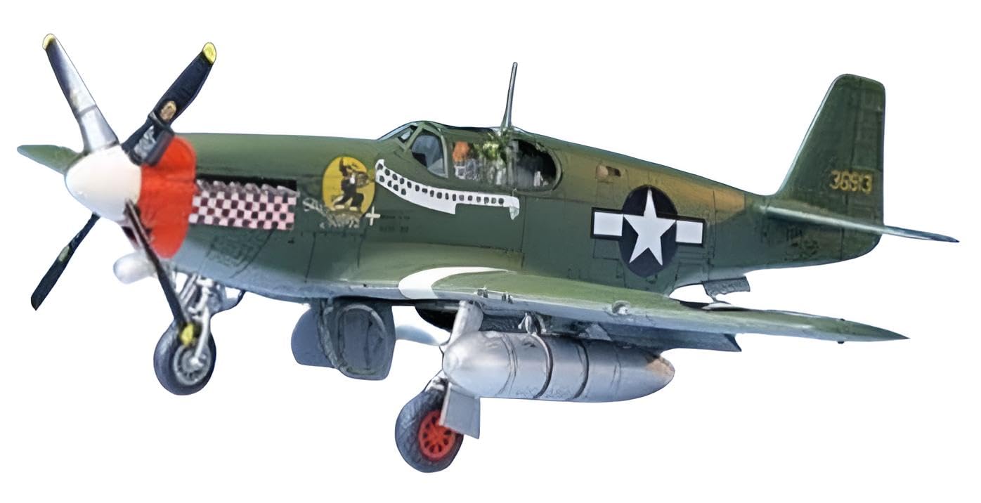 tamiya-61042-p-51b-mustang-flugzeugmodell-1-48-gr-n image 1