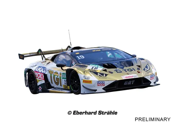 carrera-digital-132-lamborghini-hurac-n-gt3-evo2-slotcar-no-19 image 1