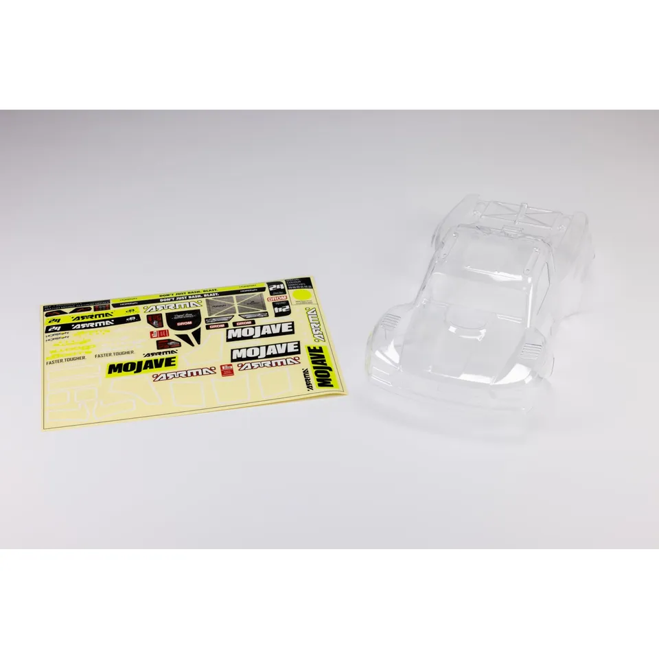 arrma-mojave-grom-karosserie-clear-unlackiert-polycarbonat image 1