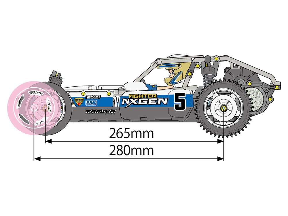 tamiya-58741-fighter-nxgen-dt-04-rc-buggy-1-10-bausatz image 3