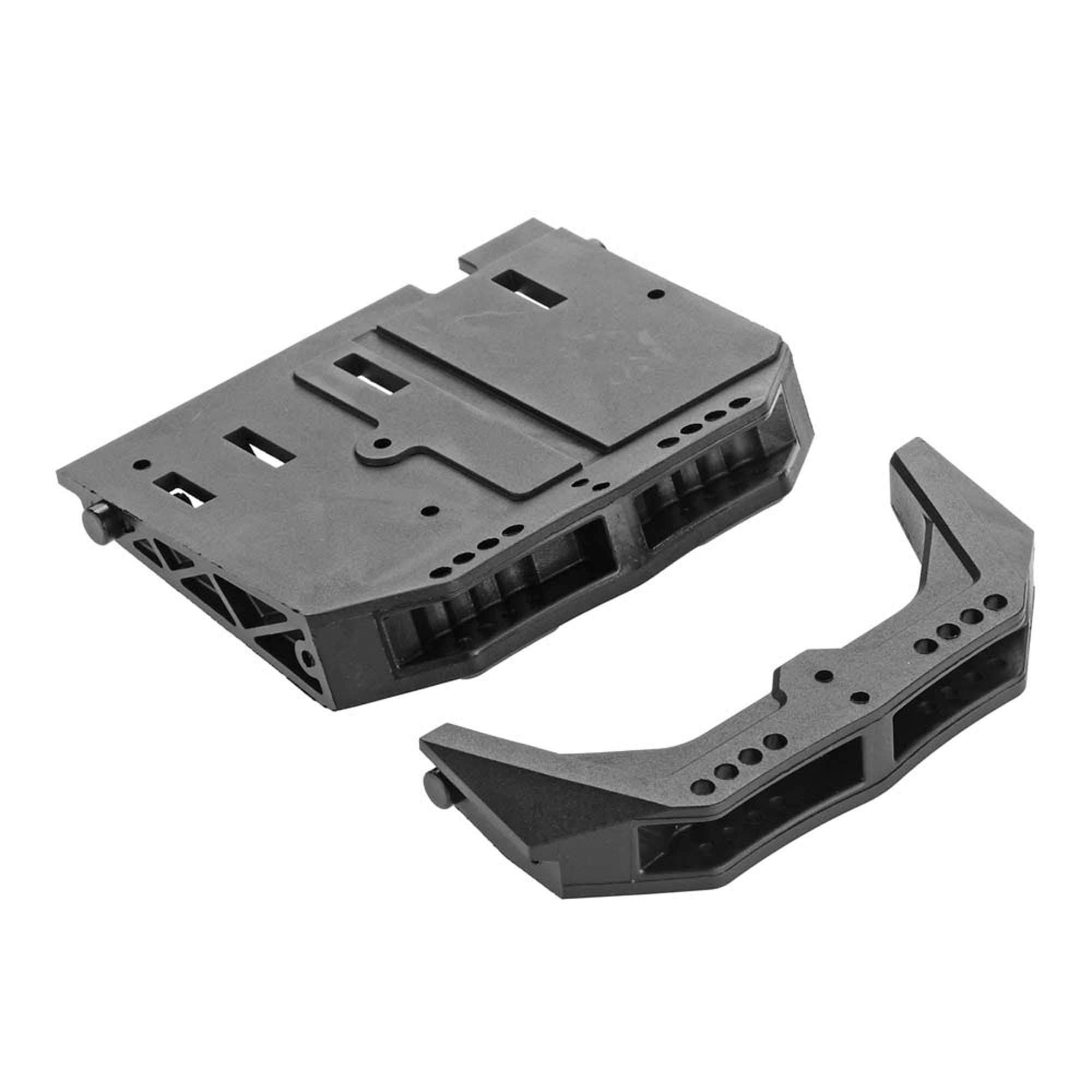 arrma-kraton-sto-d-mpferhalterung-vorne-hinten-mit-radio-fach image 1