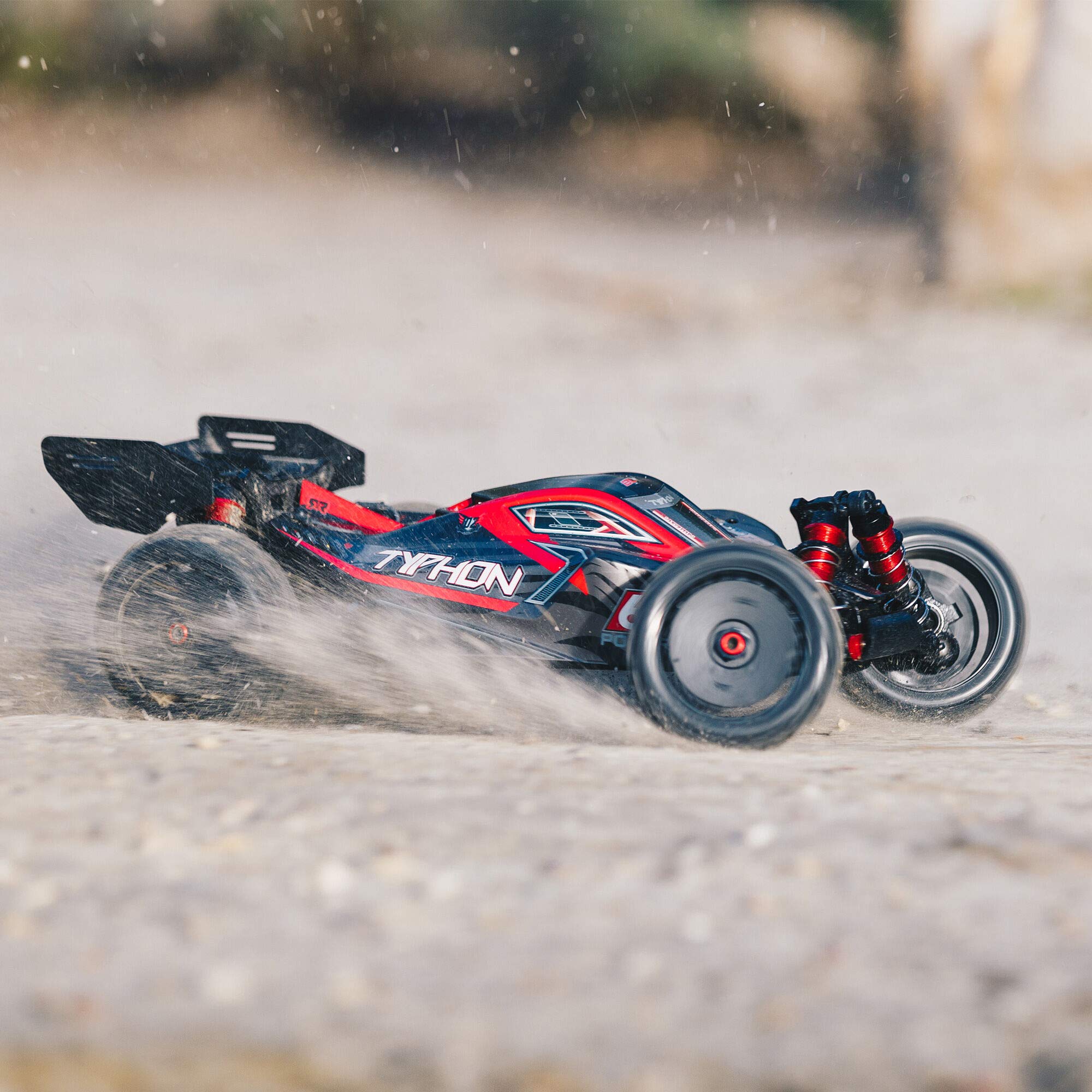 arrma-typhon-6s-v5-blx-buggy-1-8-4wd-rtr-schwarz-rot image 7