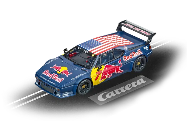 carrera-digital-132-bmw-m1-procar-slotcar-no-7-1-32 image 1