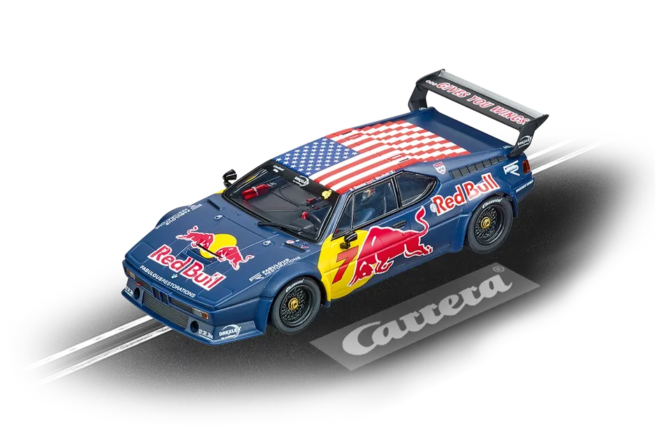 carrera-digital-132-bmw-m1-procar-slotcar-no-7-1-32 image 1