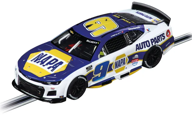 carrera-digital-132-nascar-camaro-zl1-no-9-slotcar-auto image 1