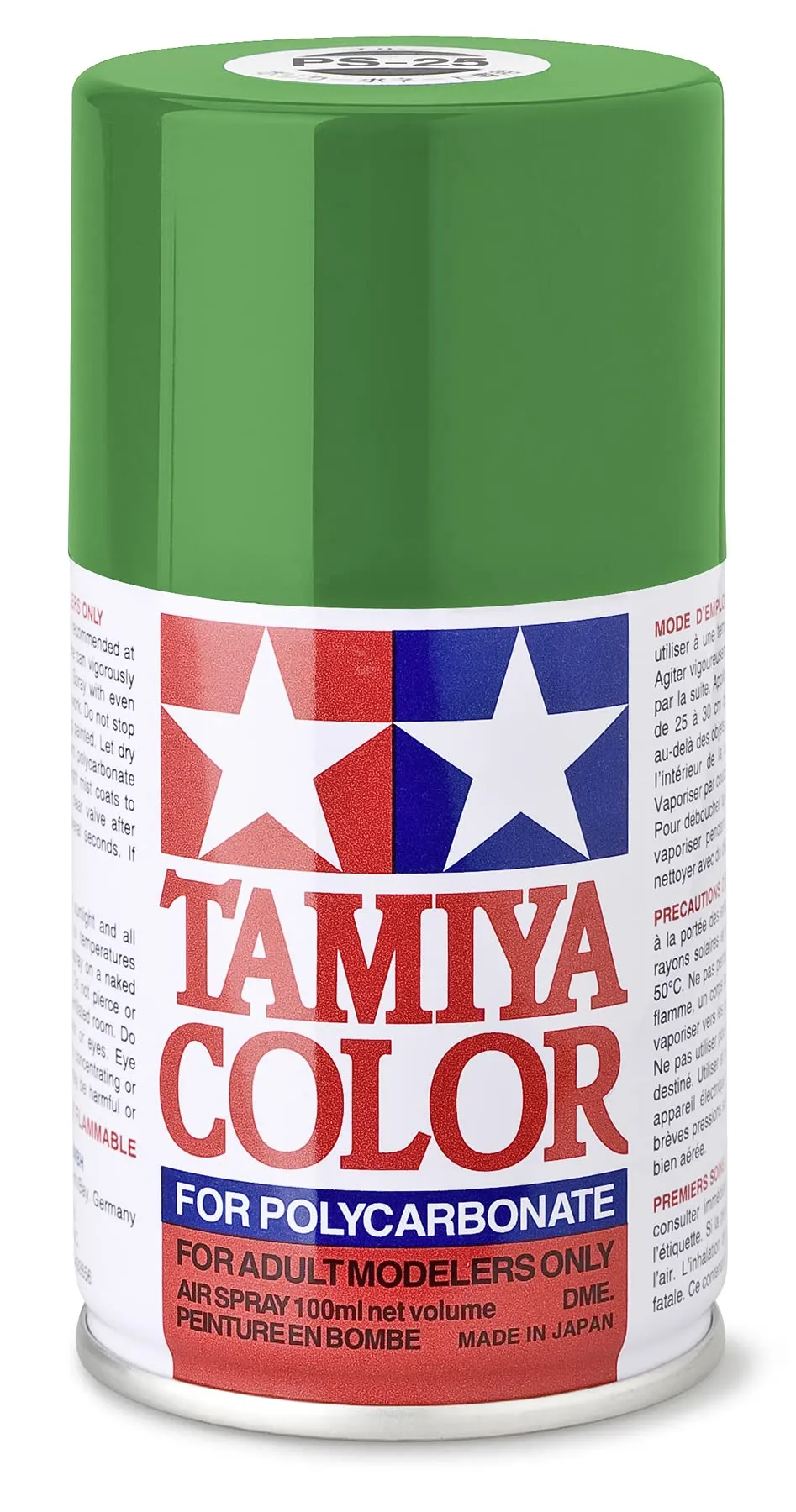 tamiya-ps-25-hellgr-n-polycarbonat-spr-hfarbe-100ml image 1