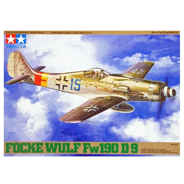 tamiya-300061041-1-48-fw190-d-9-flugzeugmodell-bausatz image 1