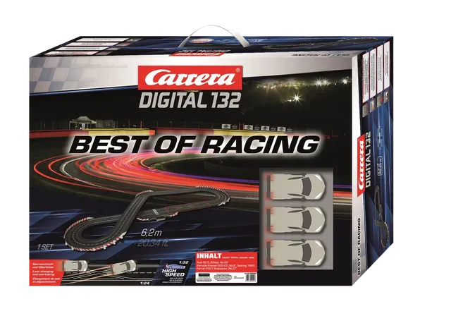 carrera-digital-132-best-of-racing-vol-10-rennbahn-set-6-fahrer image 1