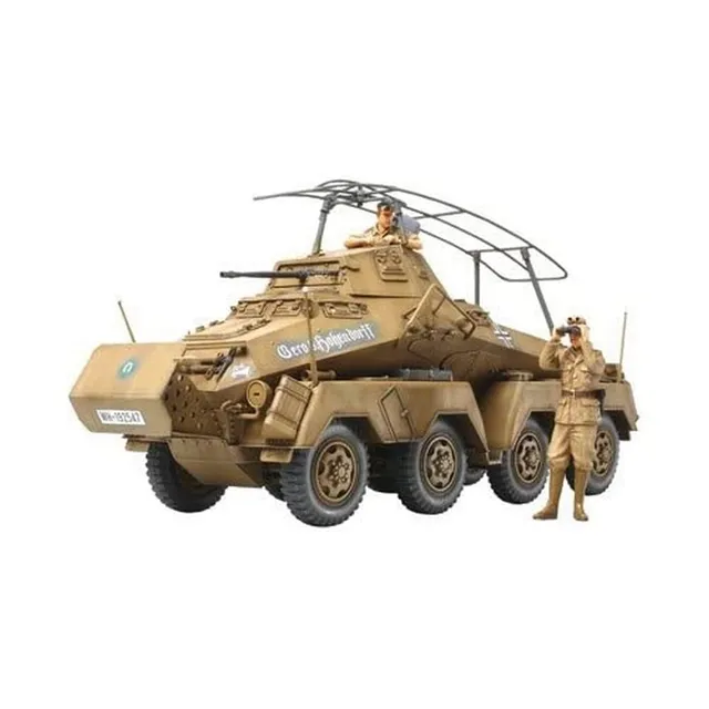 tamiya-300035297-sdkfz-232-afrika-bausatz-panzer-1-35 image 1