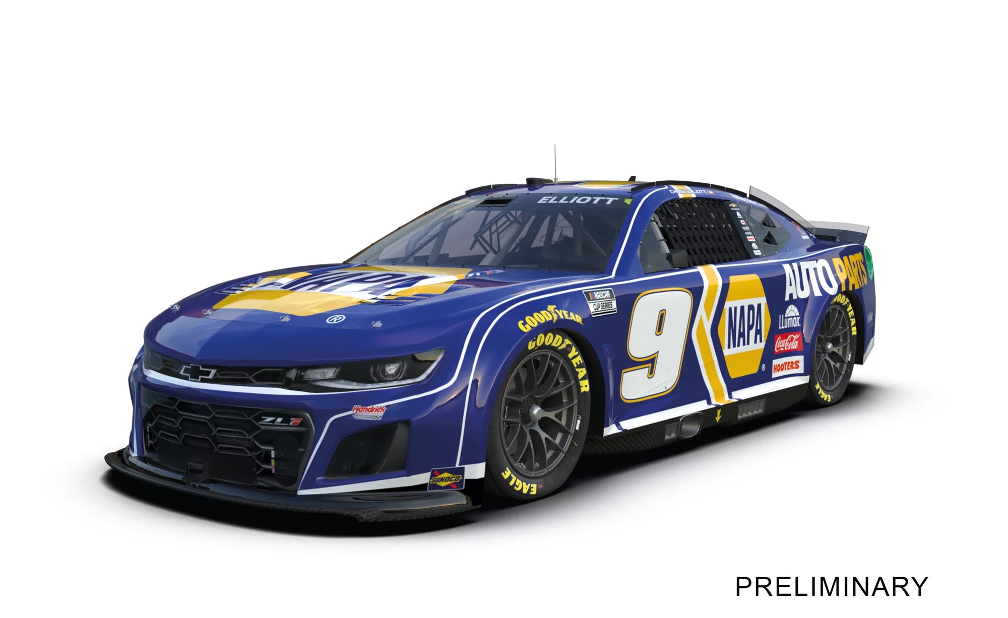 carrera-go-nascar-talladega-competition-autorennbahn-set-4-9-m image 2