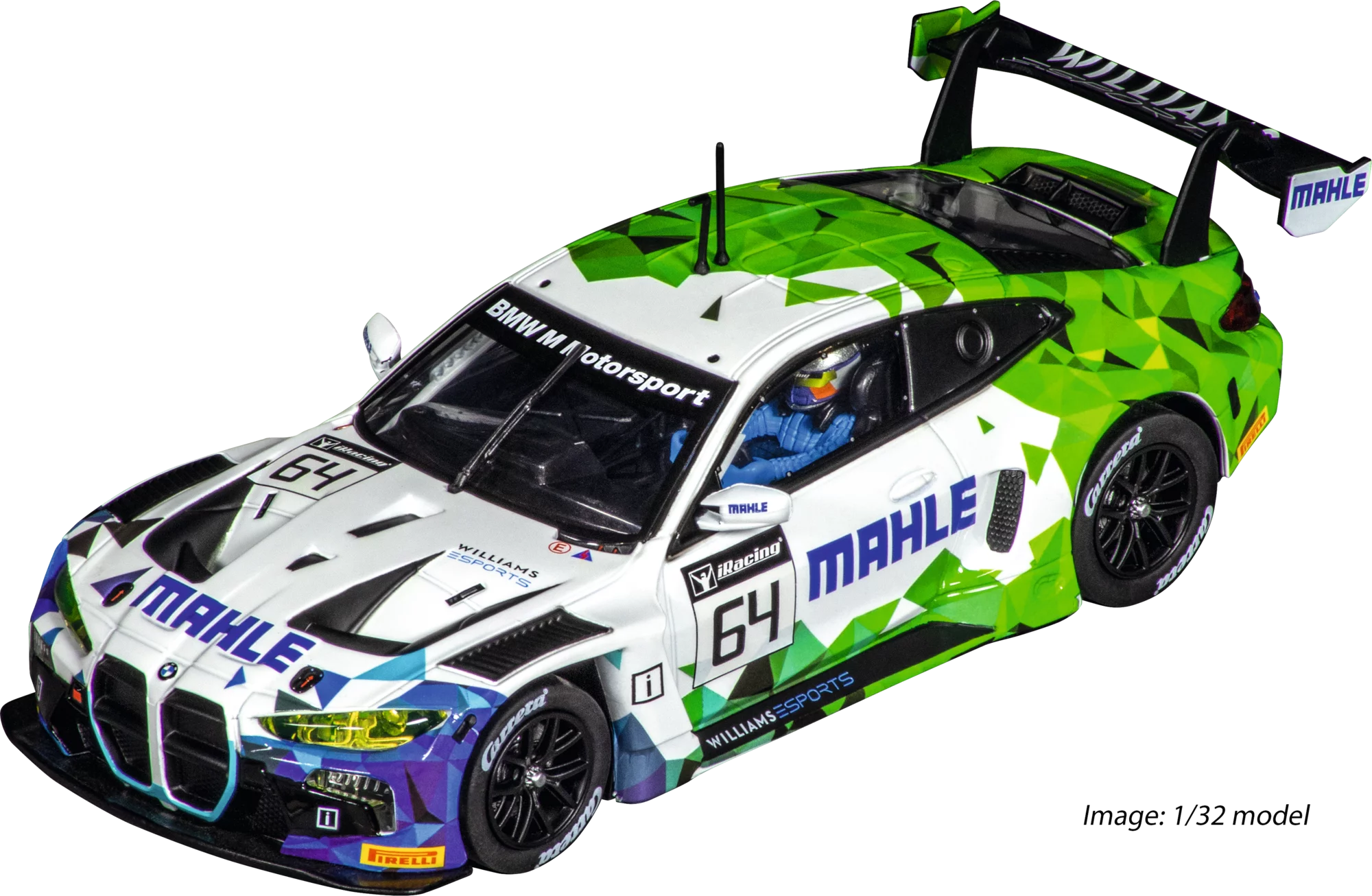 carrera-digital-132-bmw-m4-gt3-mahle-racing-team-slotcar image 1