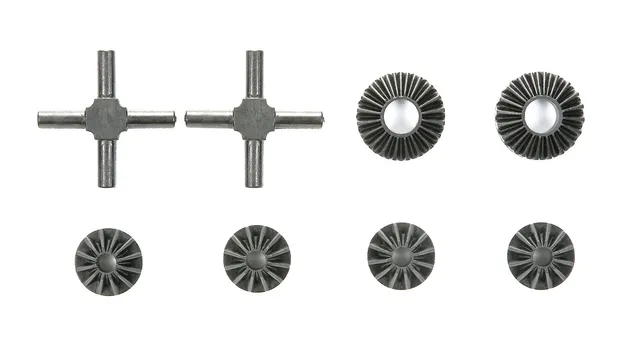 tamiya-ta06-kegelrad-satz-differenzial-300051460-2-stk image 1