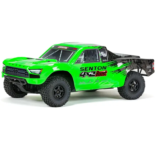 arrma-senton-4x2-boost-mega-550-rc-truck-1-10-gr-n image 1