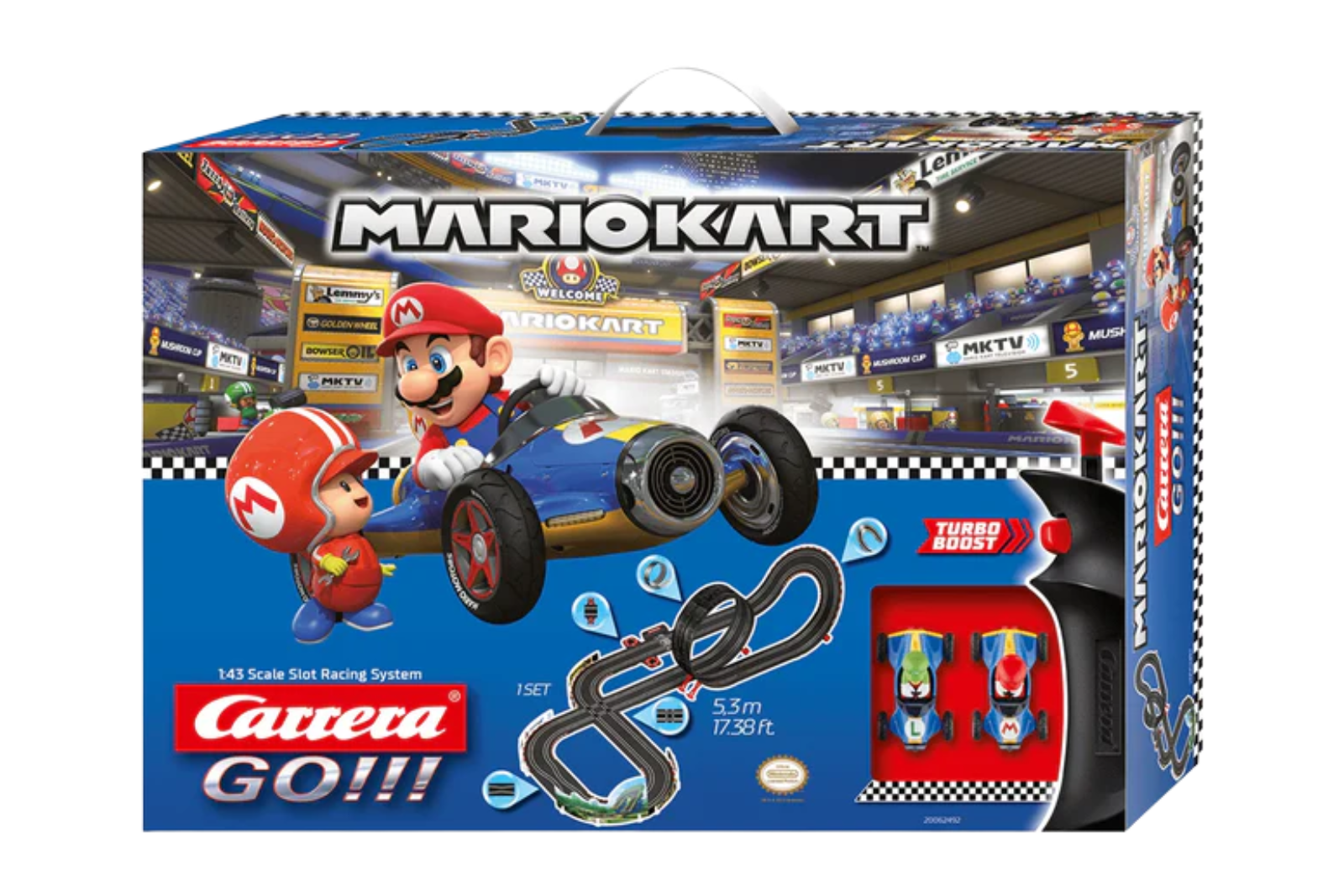carrera-go-mario-kart-mach-8-rennbahn-set-5-3-m image 1
