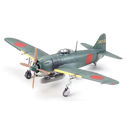 tamiya-kawanishi-shiden-type-11-1-72-modellbausatz-unlackiert image 2