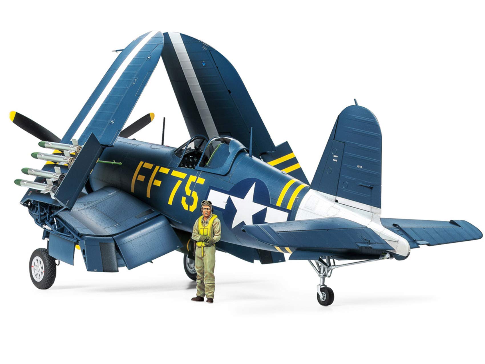 tamiya-f4u-1d-corsair-modellbausatz-1-32-60327-flugzeug image 2