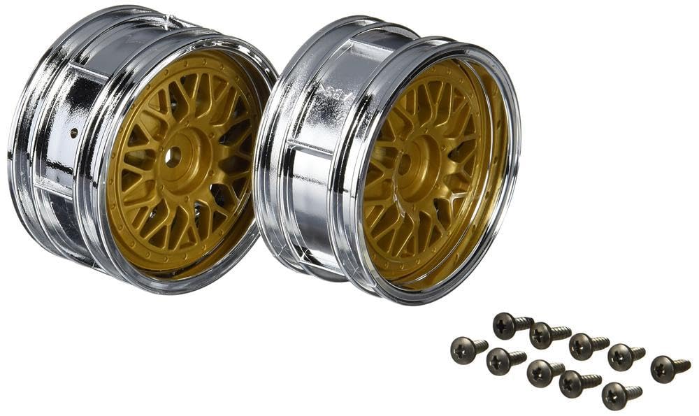 tamiya-r-c-models-felgen-porsche-taisan-26mm-chrom-gold-2st image 2