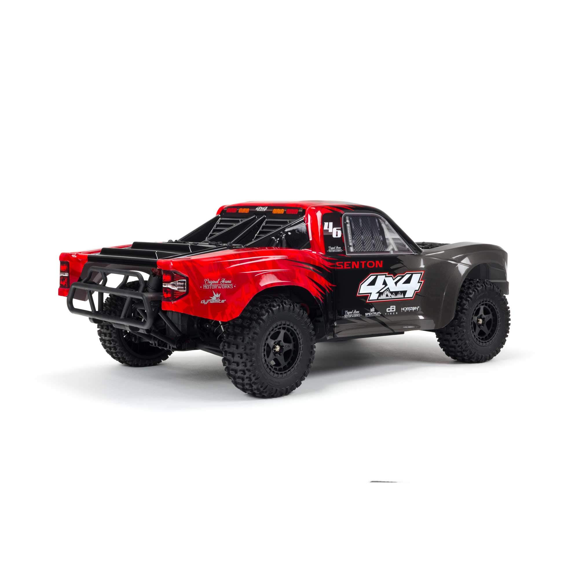 arrma-senton-4x4-mega-short-course-truck-rc-auto-1-10-brushed-rot image 6