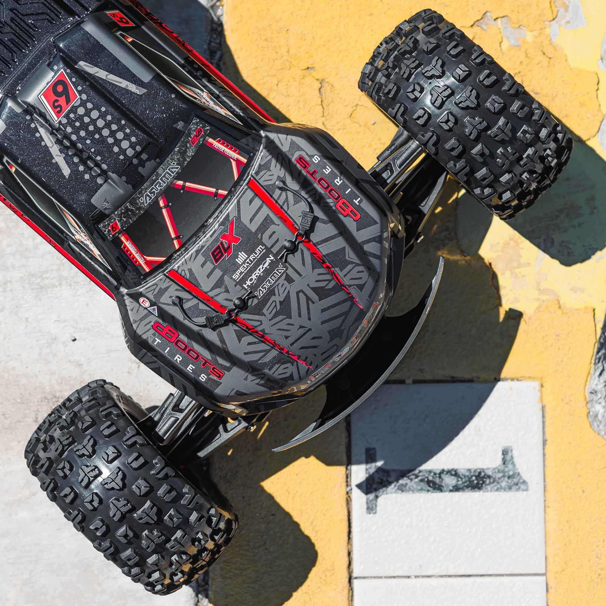 arrma-kraton-6s-exb-monster-truck-rtr-1-8-schwarz image 3