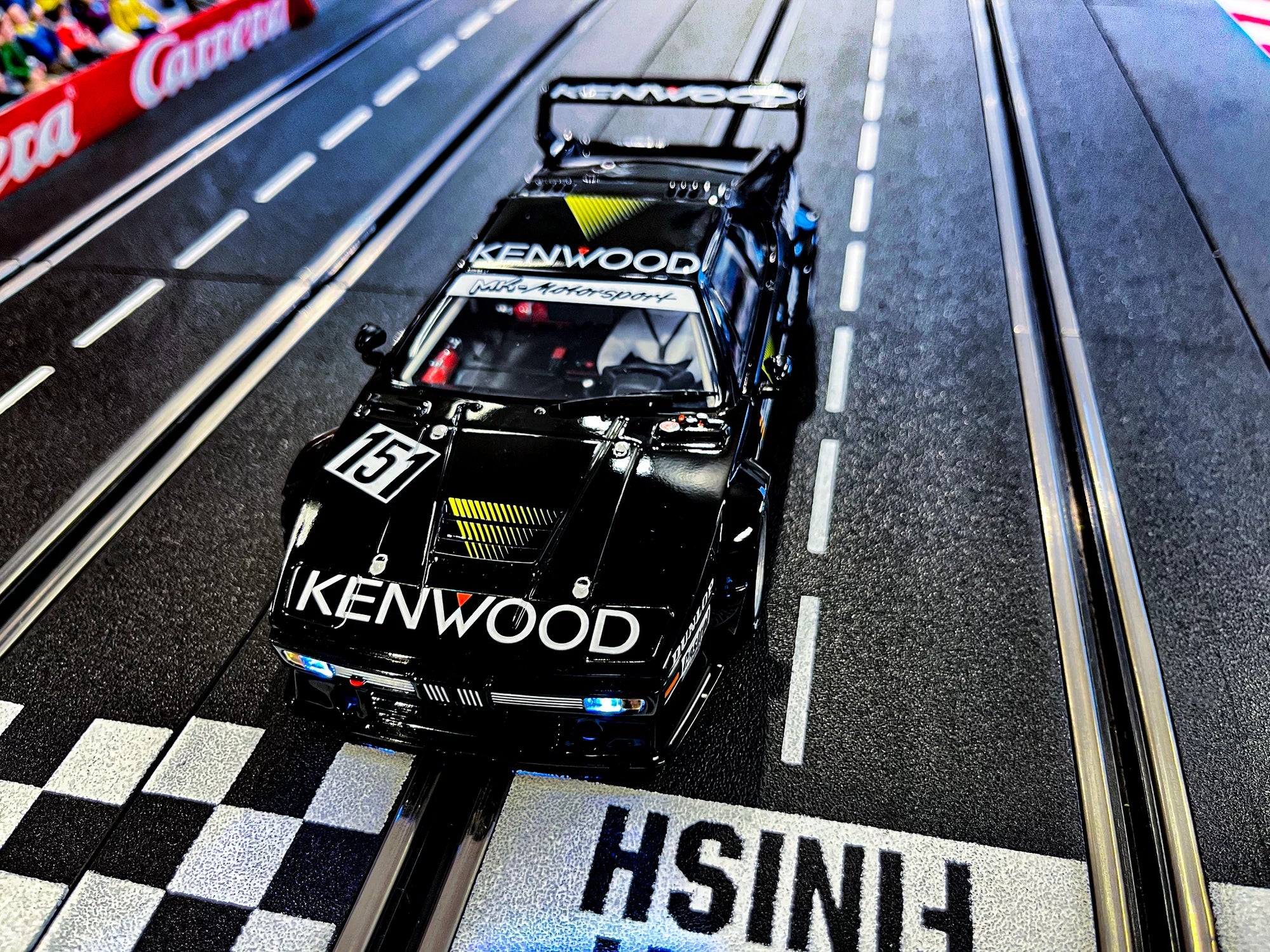 carrera-digital-132-bmw-m1-procar-slotcar-mk-motorsport-no-151 image 3