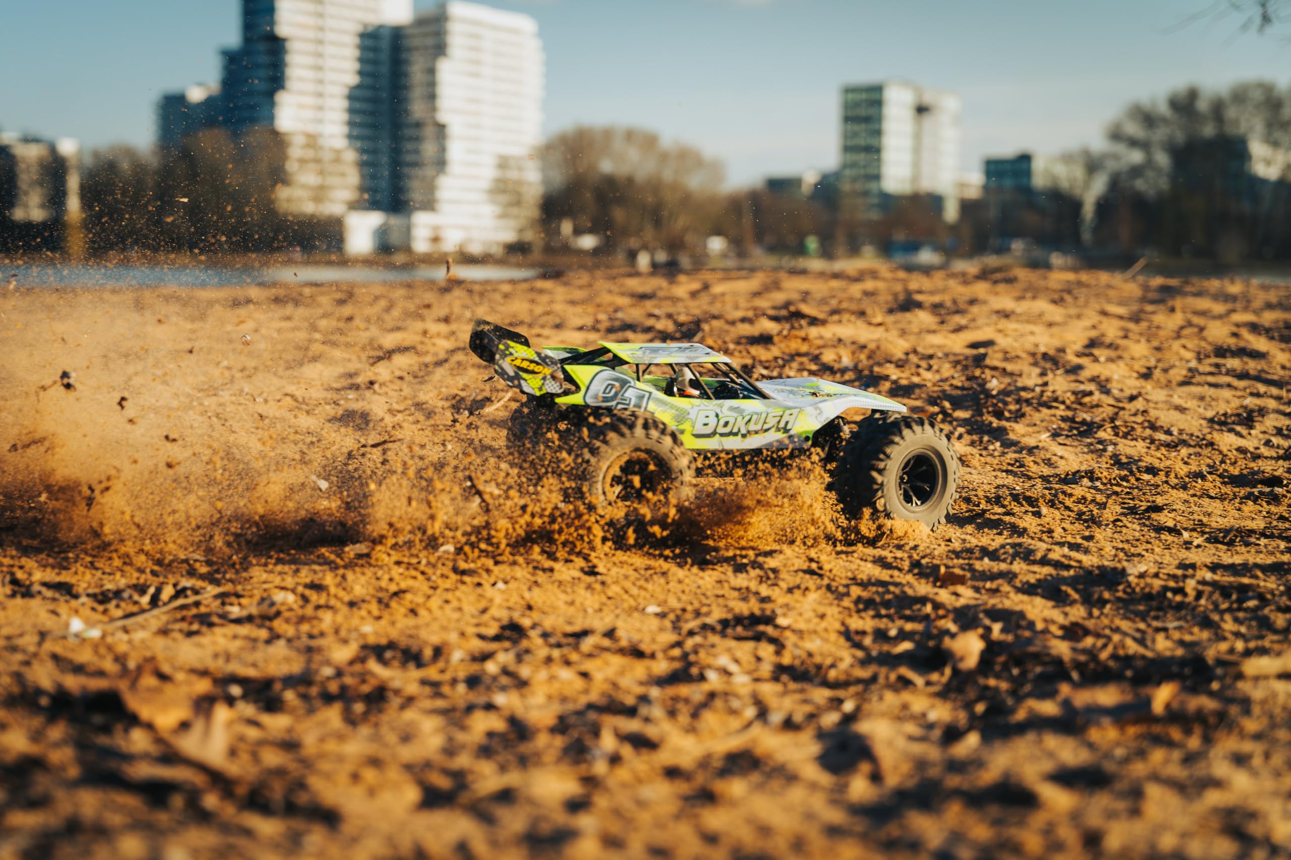 carson-xl-bokusa-1-10-brushless-buggy-4wd-rtr-gelb-50-km-h image 5