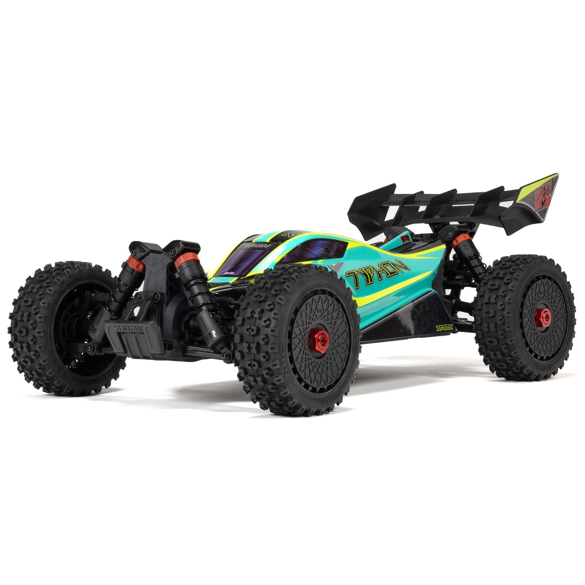 arrma-typhon-223s-4x4-rtr-brushless-buggy-1-8-gr-n-80-km-h image 1